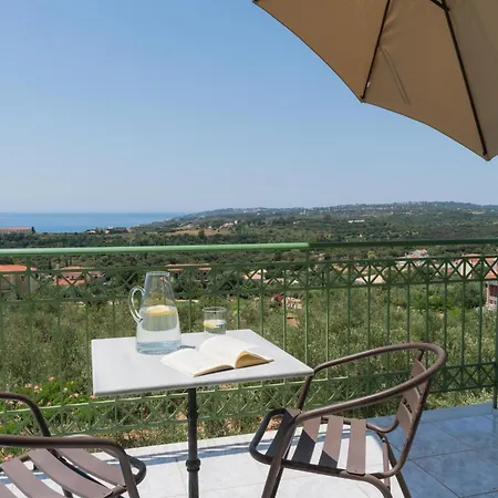 Apartament Captain's In Olive Grove 2 Mousata