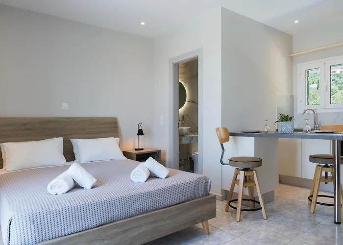 Captain's In Olive Grove 2 דירה Mousata